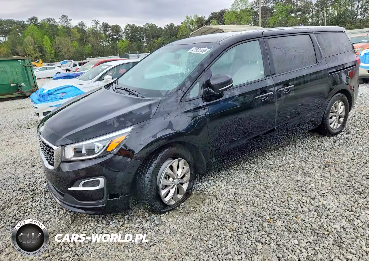 2019 Kia Sedona Lx