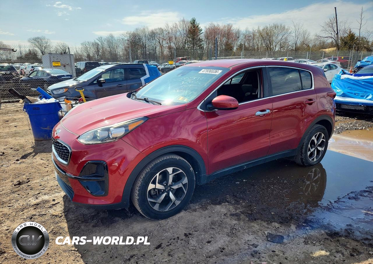 2020 Kia Sportage Lx