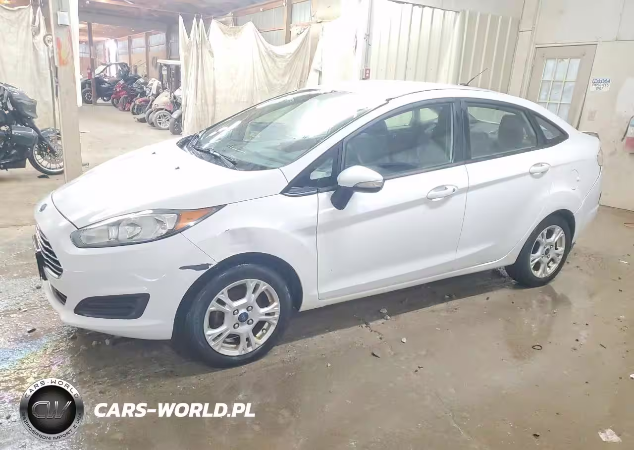 2014 Ford Fiesta Se