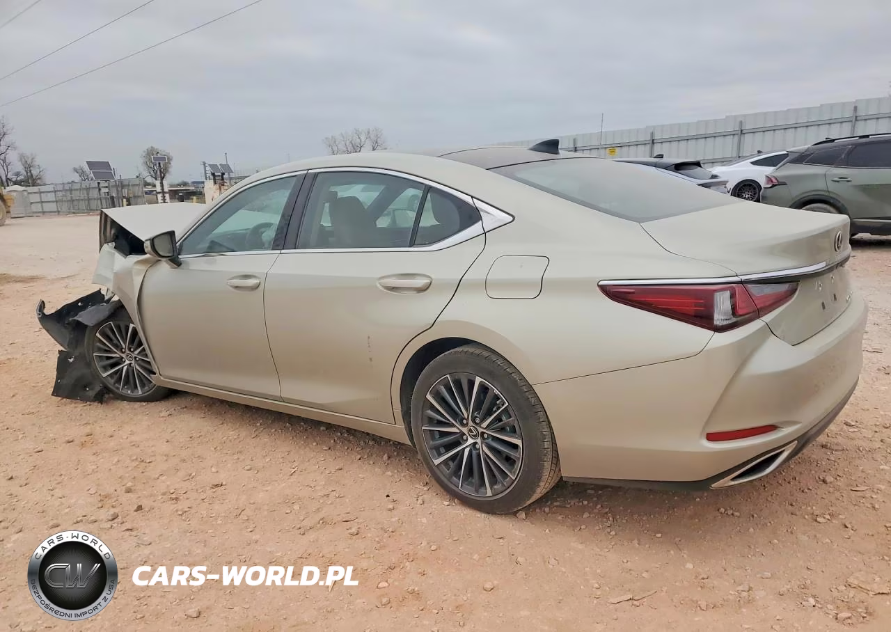 2025 Lexus Es 350 Base VIN:58ADZ1B11SU190880 - 2