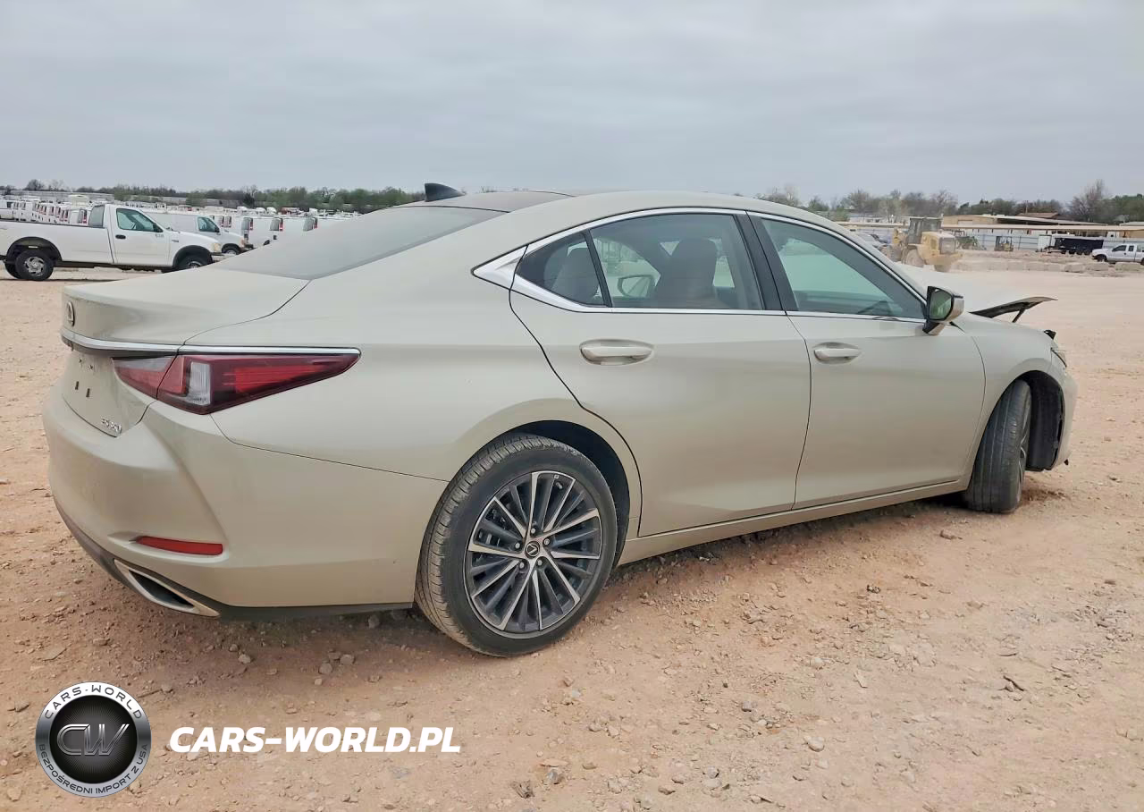 2025 Lexus Es 350 Base VIN:58ADZ1B11SU190880 - 3