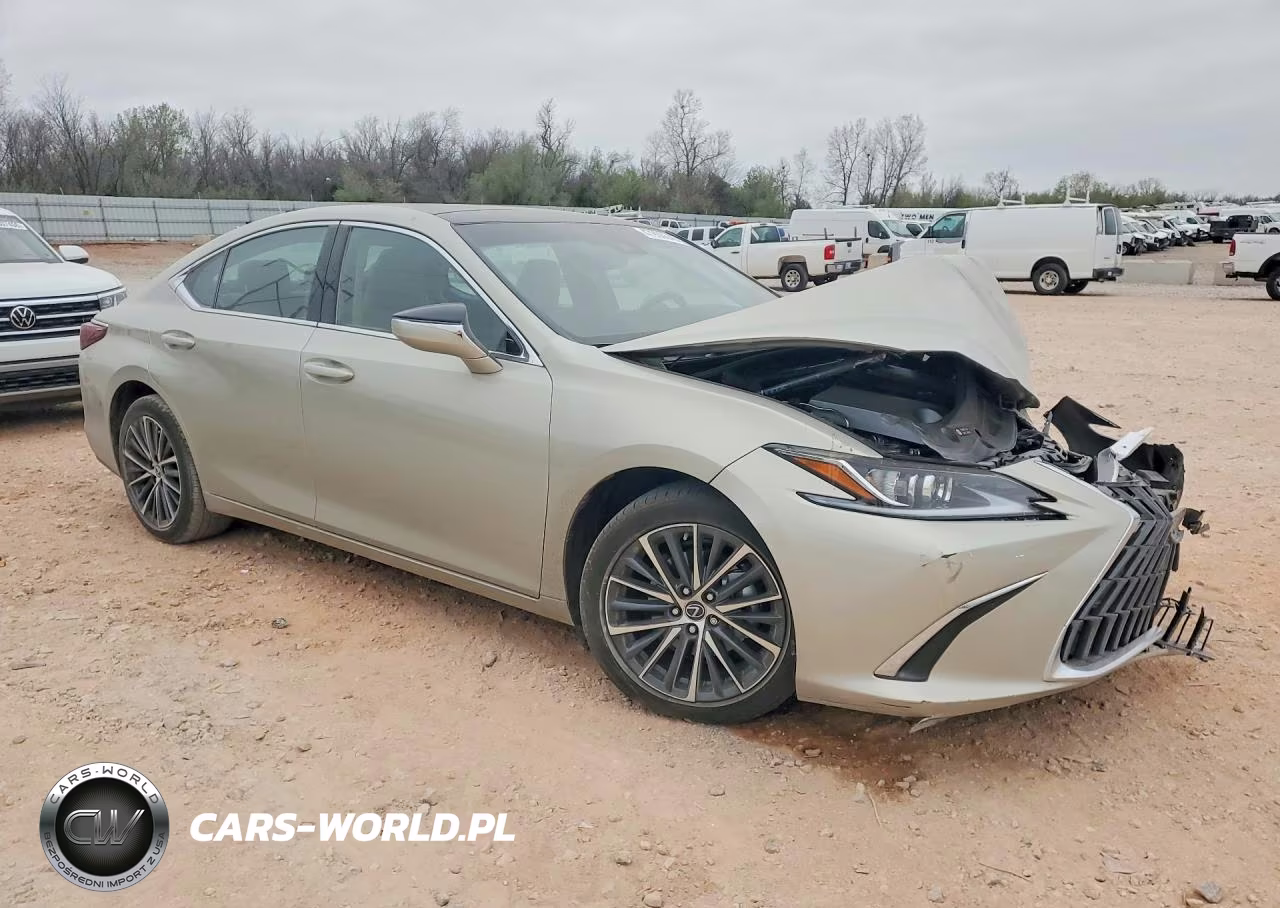 2025 Lexus Es 350 Base VIN:58ADZ1B11SU190880 - 4