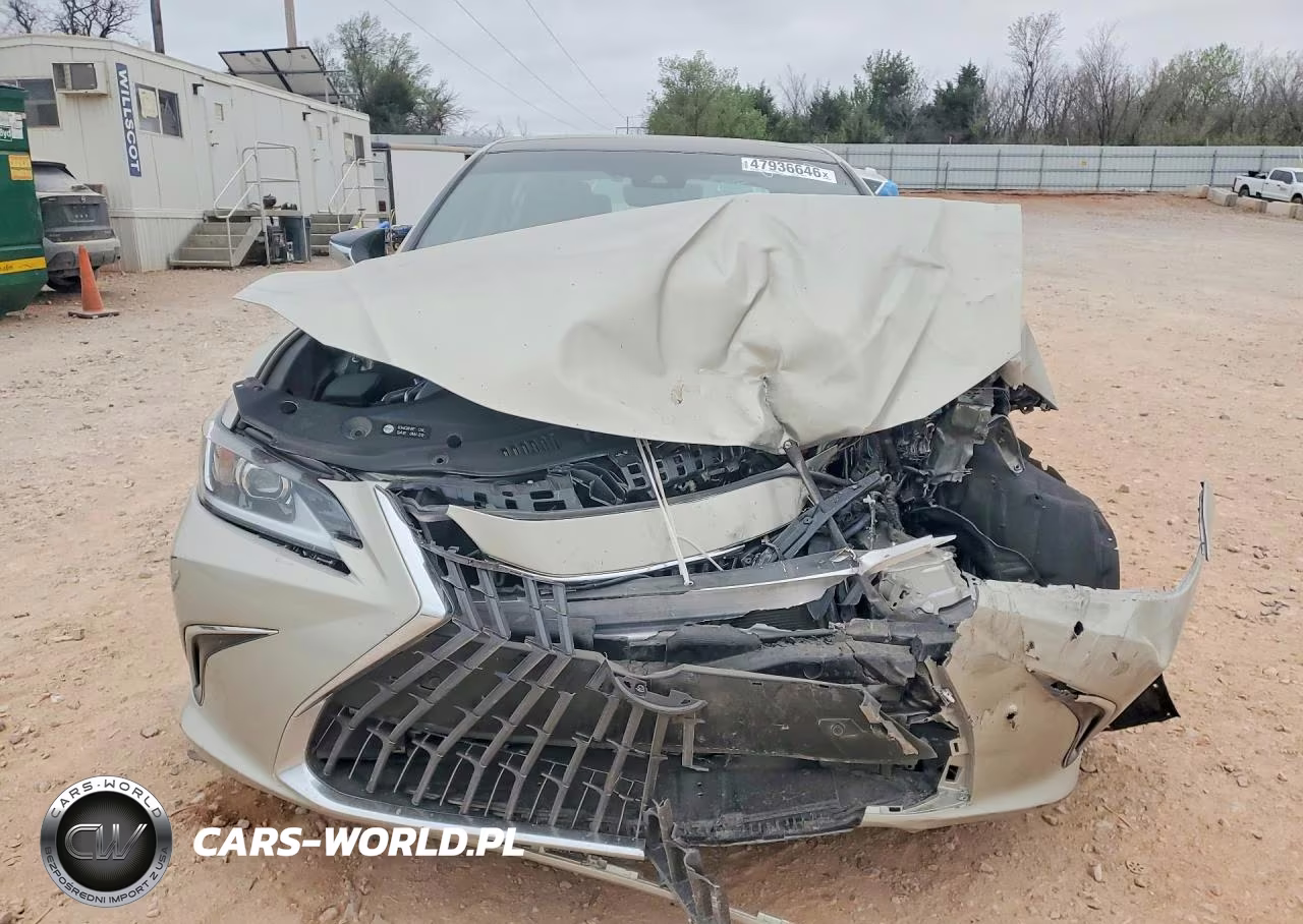 2025 Lexus Es 350 Base VIN:58ADZ1B11SU190880 - 5