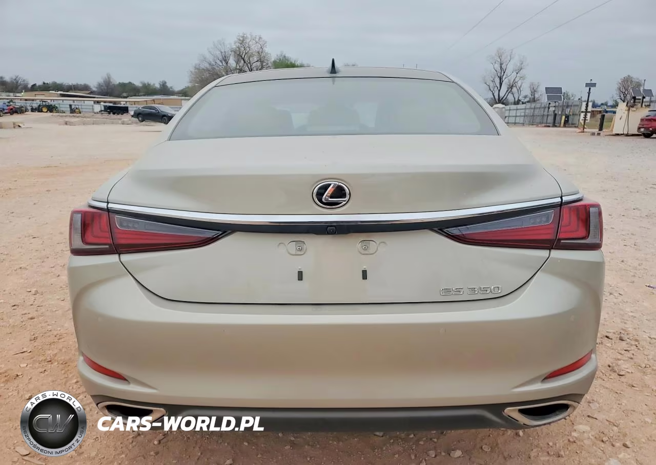 2025 Lexus Es 350 Base VIN:58ADZ1B11SU190880 - 6
