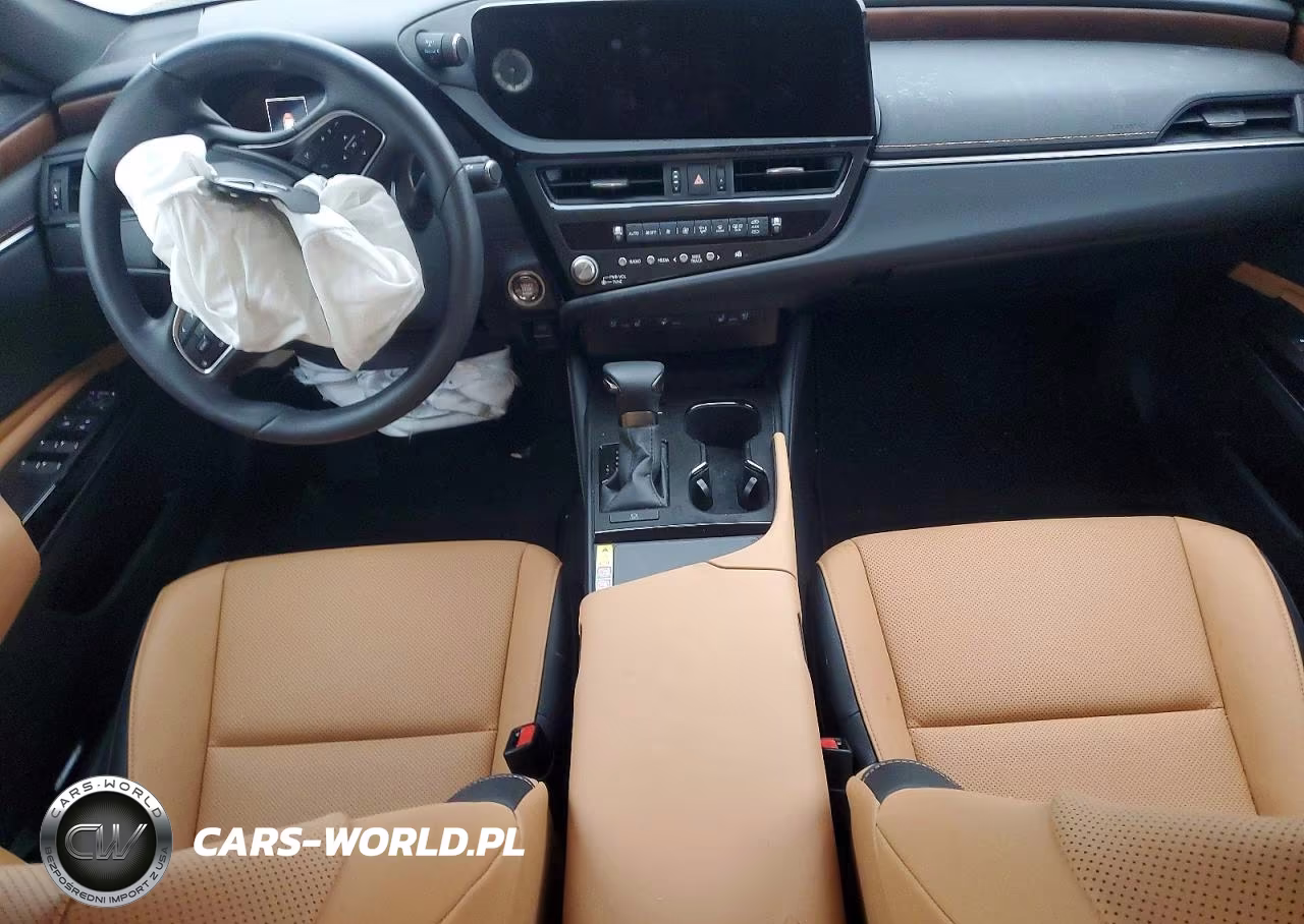 2025 Lexus Es 350 Base VIN:58ADZ1B11SU190880 - 8