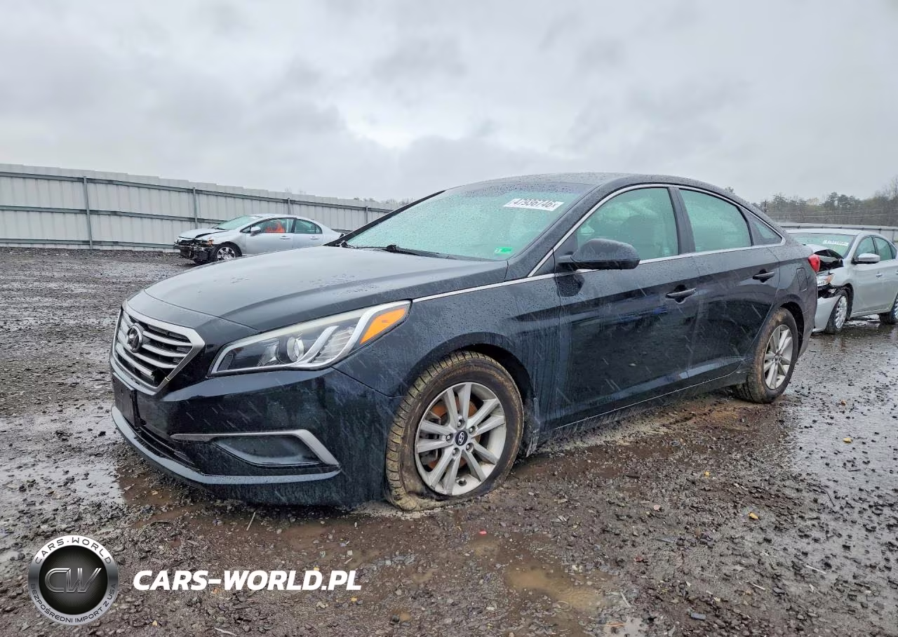 2016 Hyundai Sonata Se – zdjęcie 1 z 12