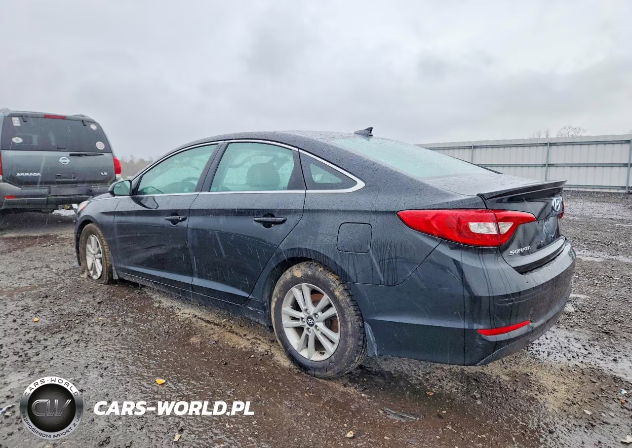 2016 Hyundai Sonata Se VIN:5NPE24AF4GH302009 - 2