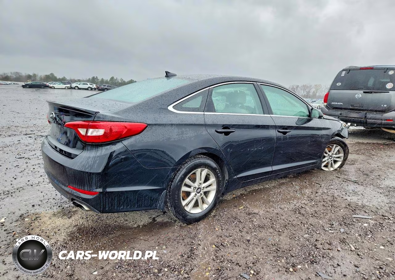 2016 Hyundai Sonata Se VIN:5NPE24AF4GH302009 - 3