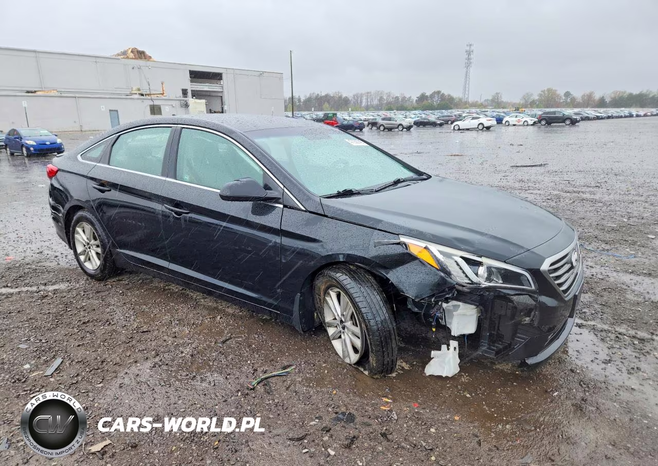 2016 Hyundai Sonata Se VIN:5NPE24AF4GH302009 - 4