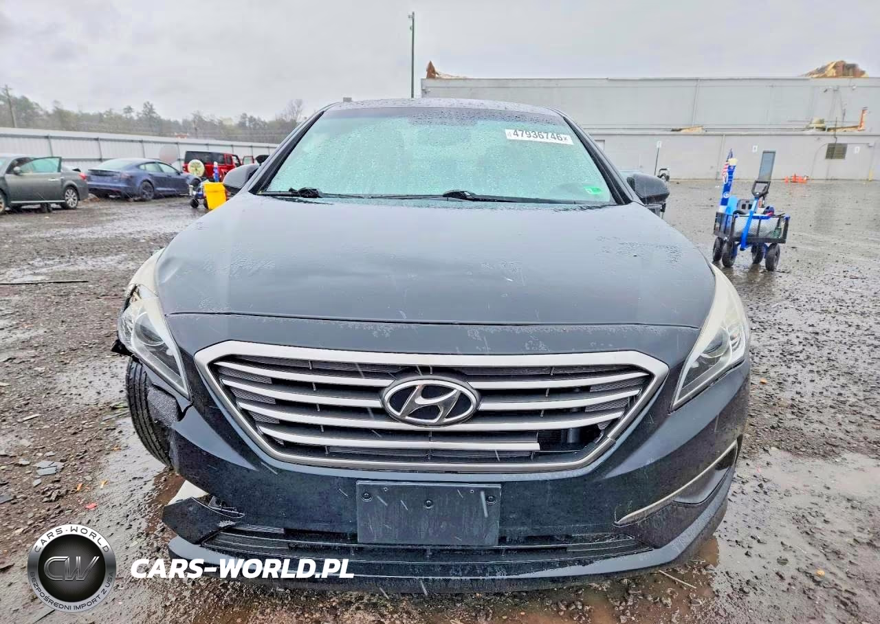 2016 Hyundai Sonata Se VIN:5NPE24AF4GH302009 - 5