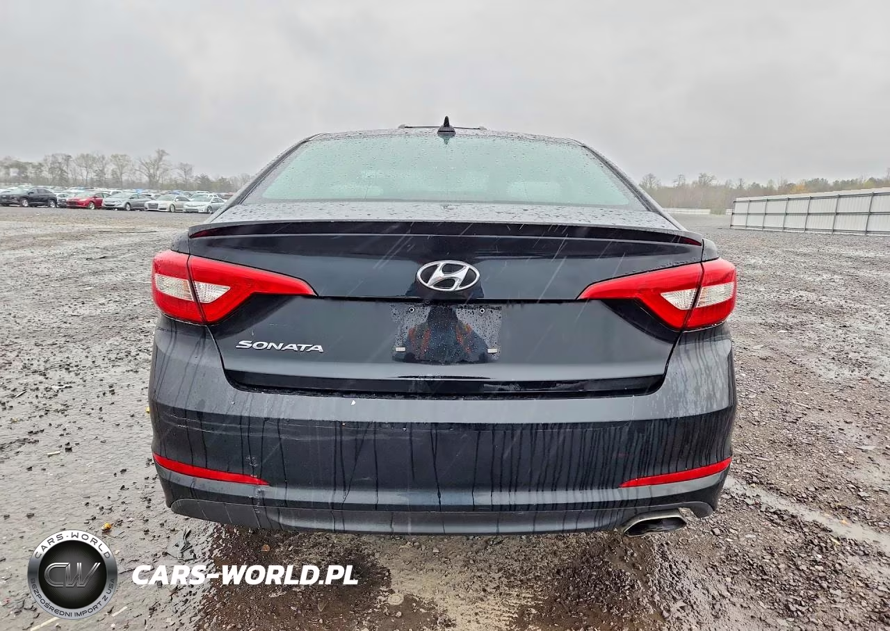 2016 Hyundai Sonata Se VIN:5NPE24AF4GH302009 - 6