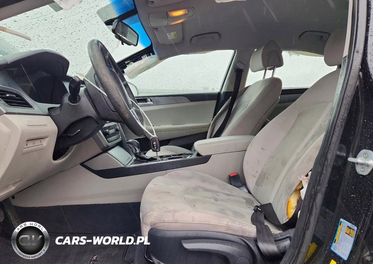 2016 Hyundai Sonata Se VIN:5NPE24AF4GH302009 - 7