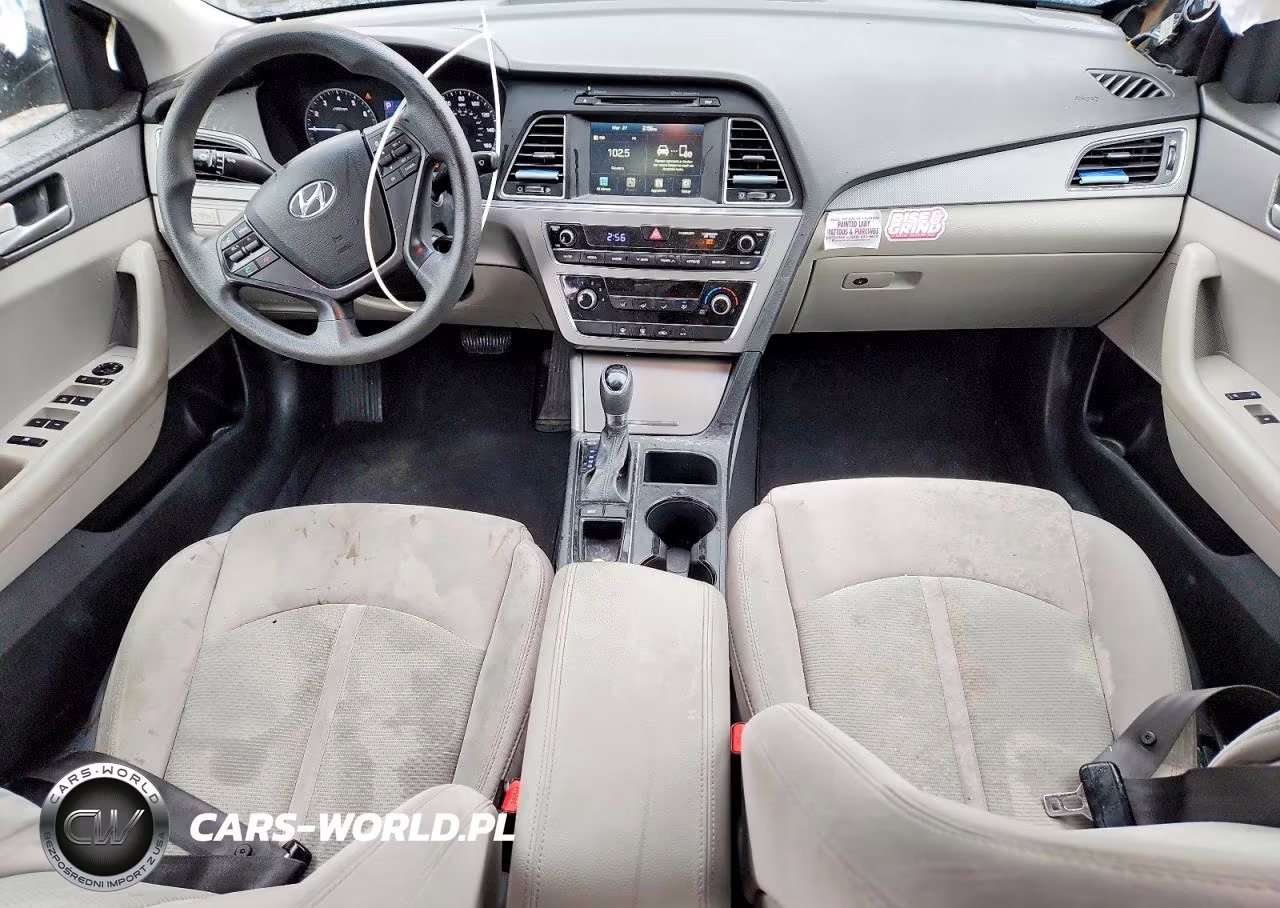 2016 Hyundai Sonata Se VIN:5NPE24AF4GH302009 - 8