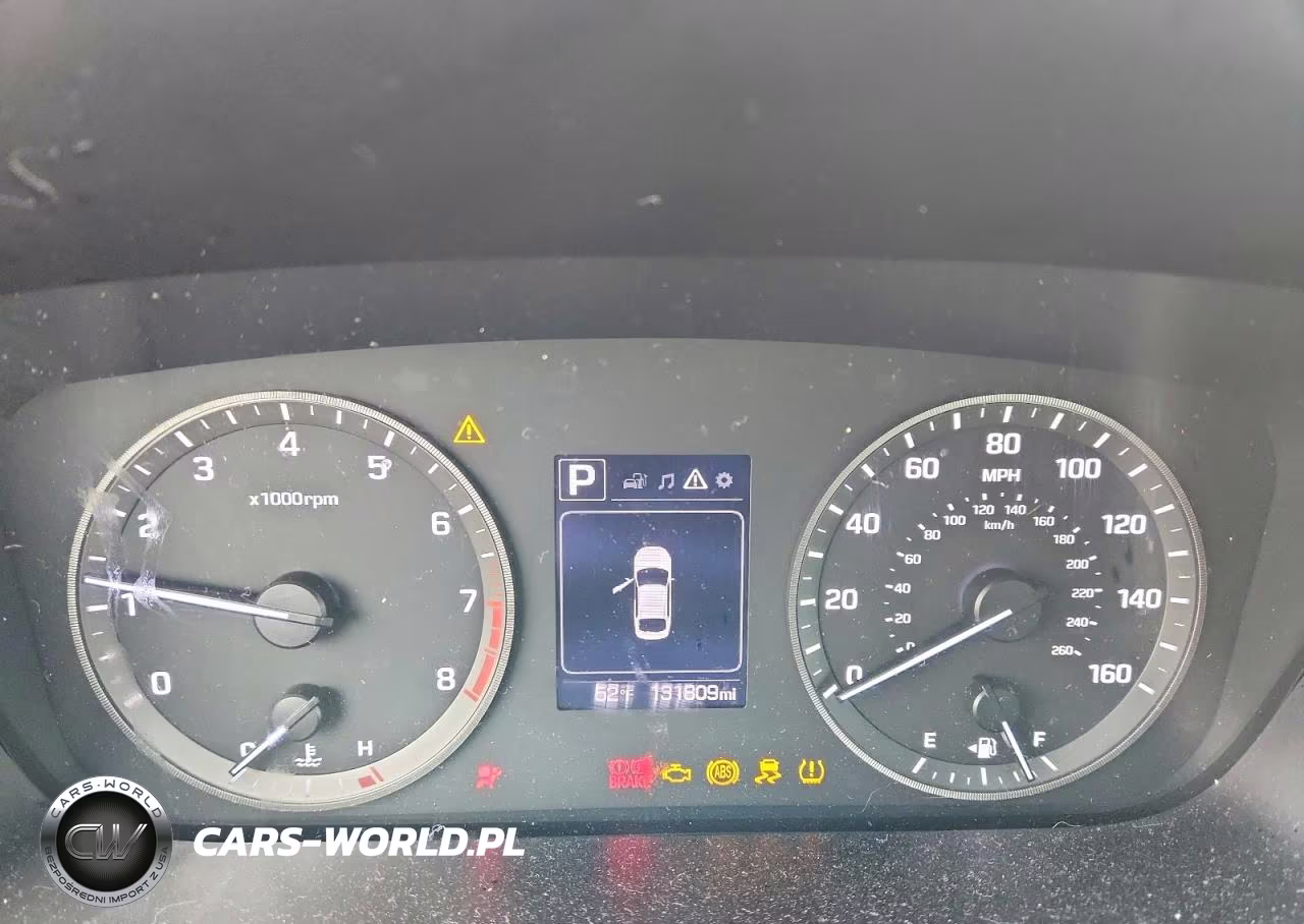 2016 Hyundai Sonata Se VIN:5NPE24AF4GH302009 - 9