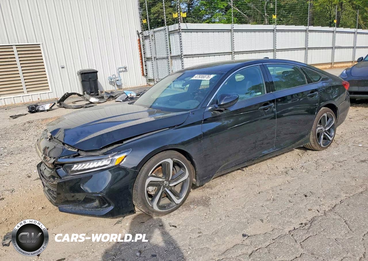 2022 Honda Accord Sport