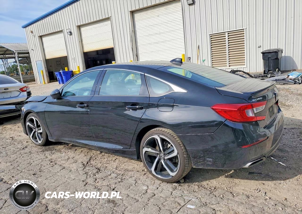 2022 Honda Accord Sport VIN:1HGCV1F3XNA061025 - 2