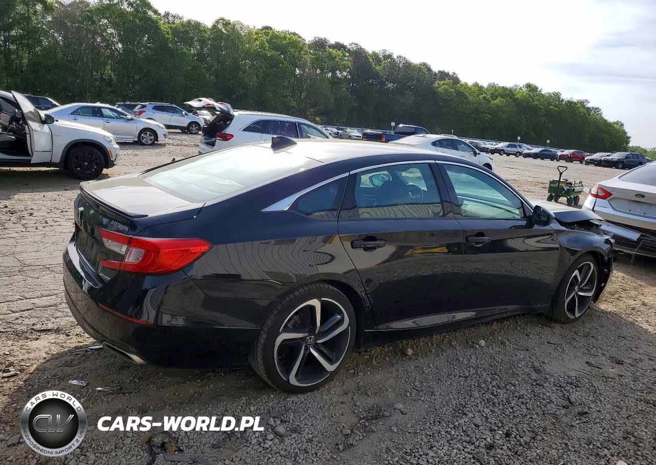 2022 Honda Accord Sport VIN:1HGCV1F3XNA061025 - 3