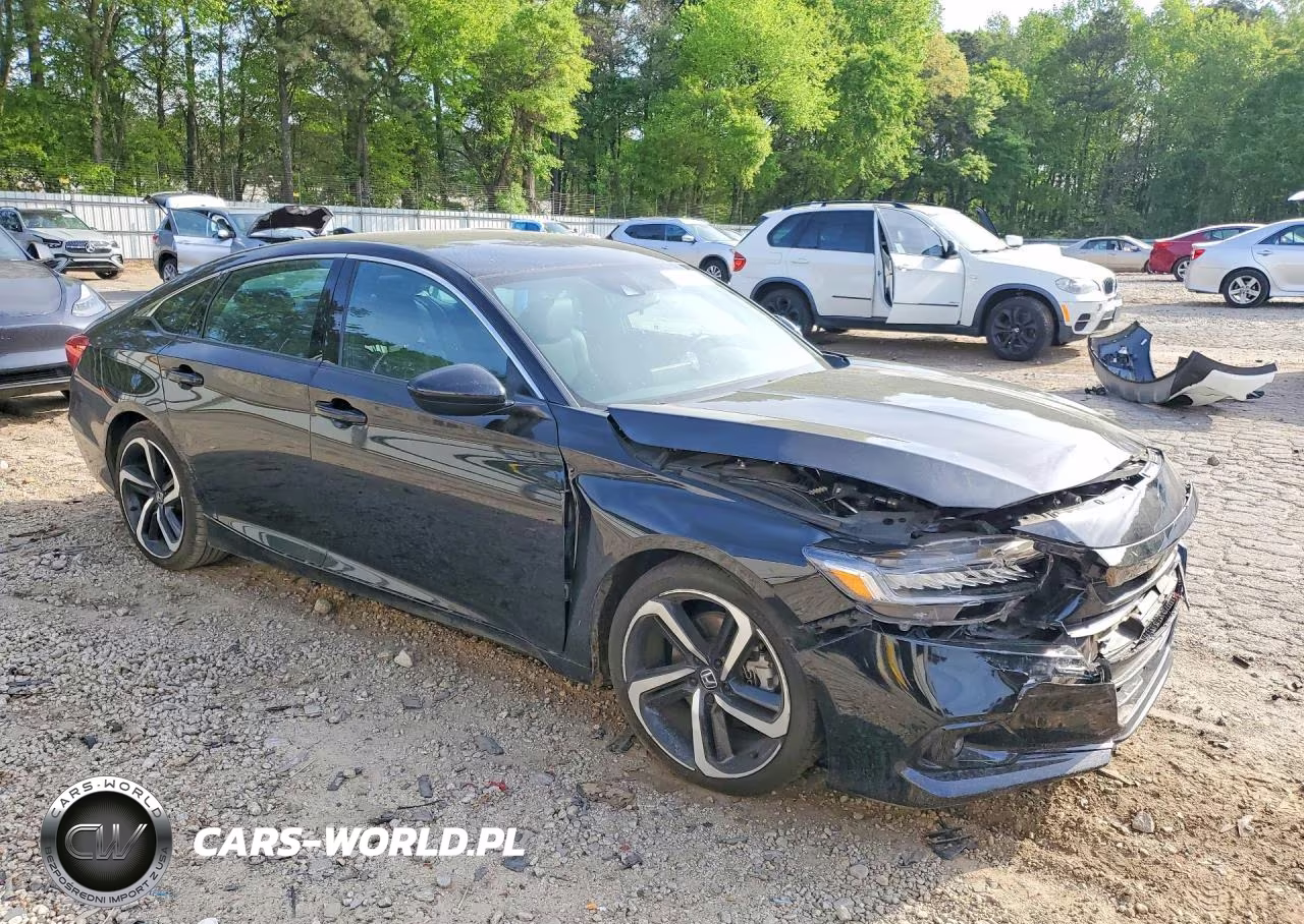 2022 Honda Accord Sport VIN:1HGCV1F3XNA061025 - 4
