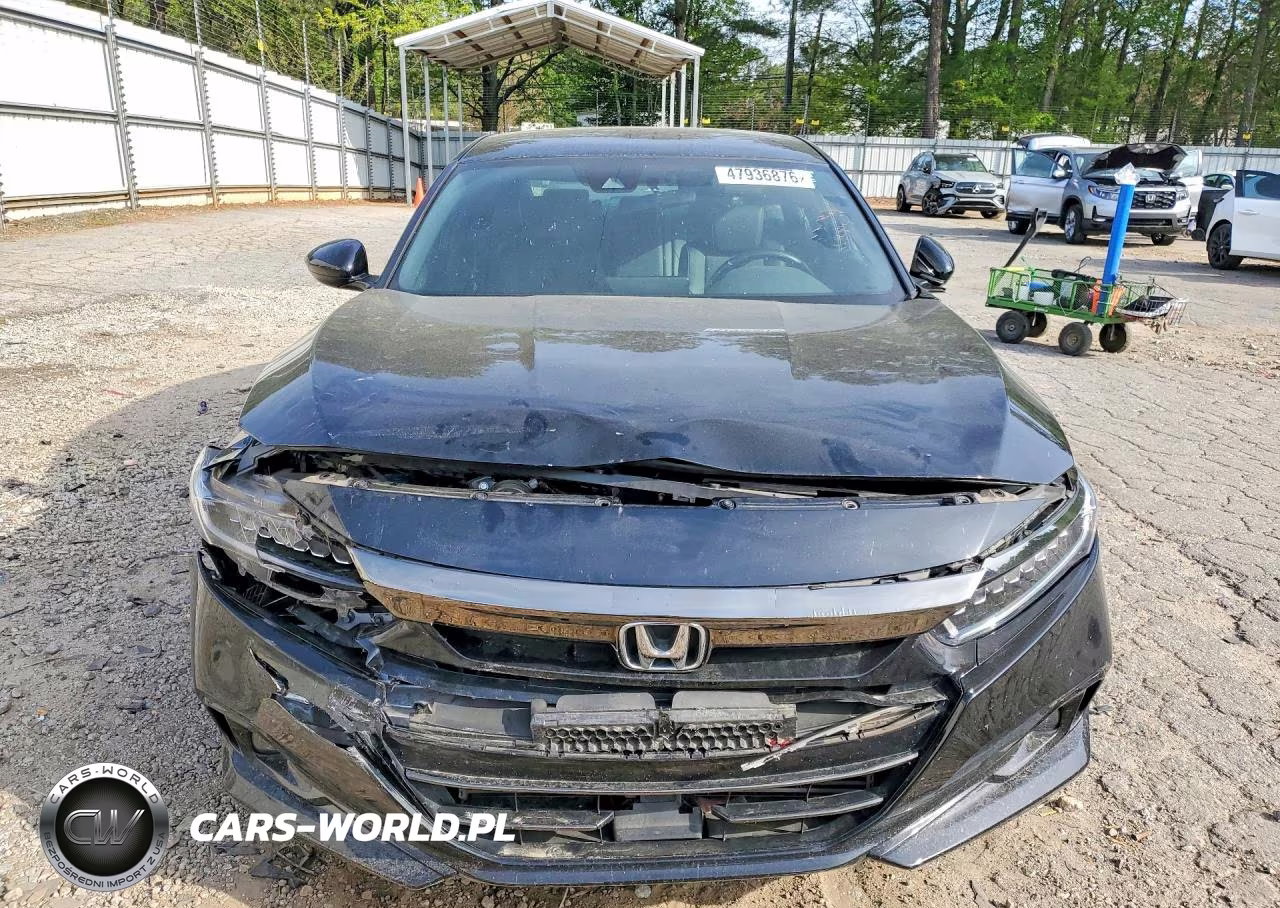 2022 Honda Accord Sport VIN:1HGCV1F3XNA061025 - 5