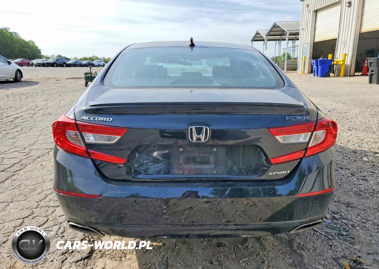 2022 Honda Accord Sport VIN:1HGCV1F3XNA061025 - 6