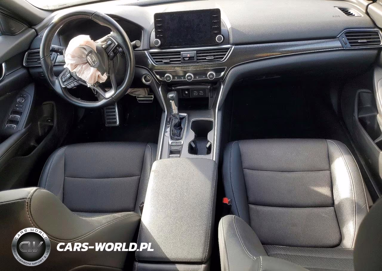 2022 Honda Accord Sport VIN:1HGCV1F3XNA061025 - 8