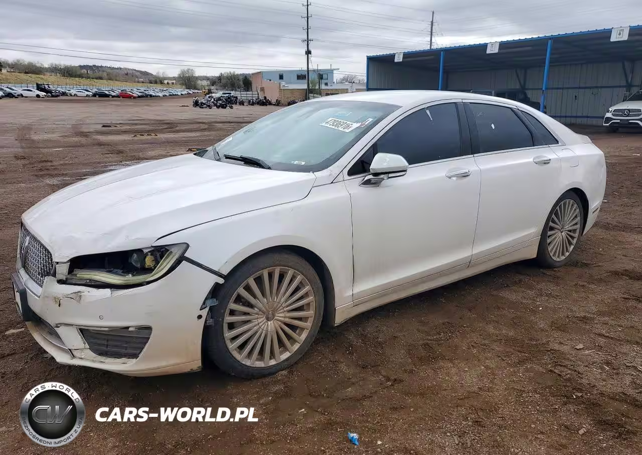 2017 Lincoln Mkz Hybrid Reserve