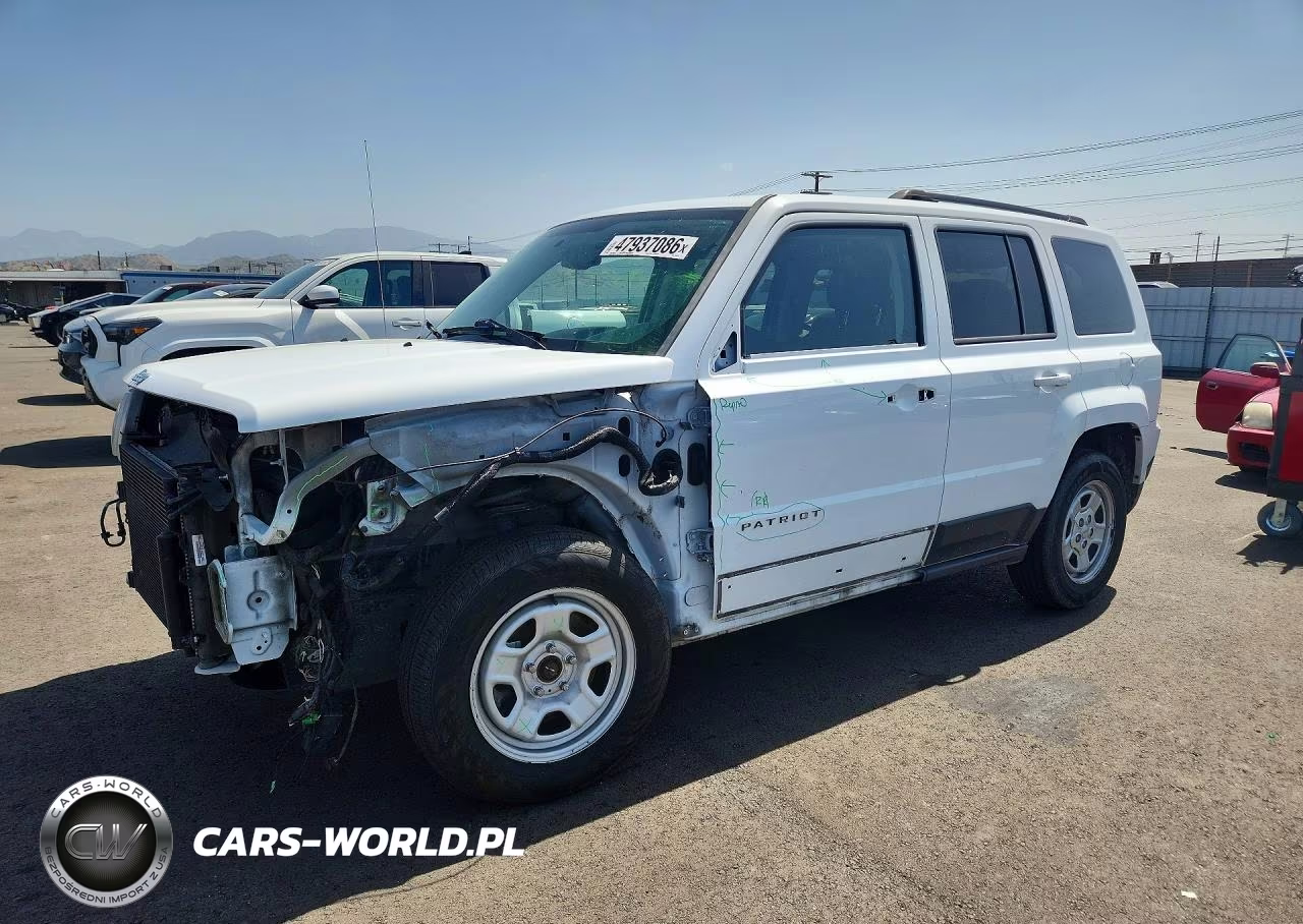 2016 Jeep Patriot Sport