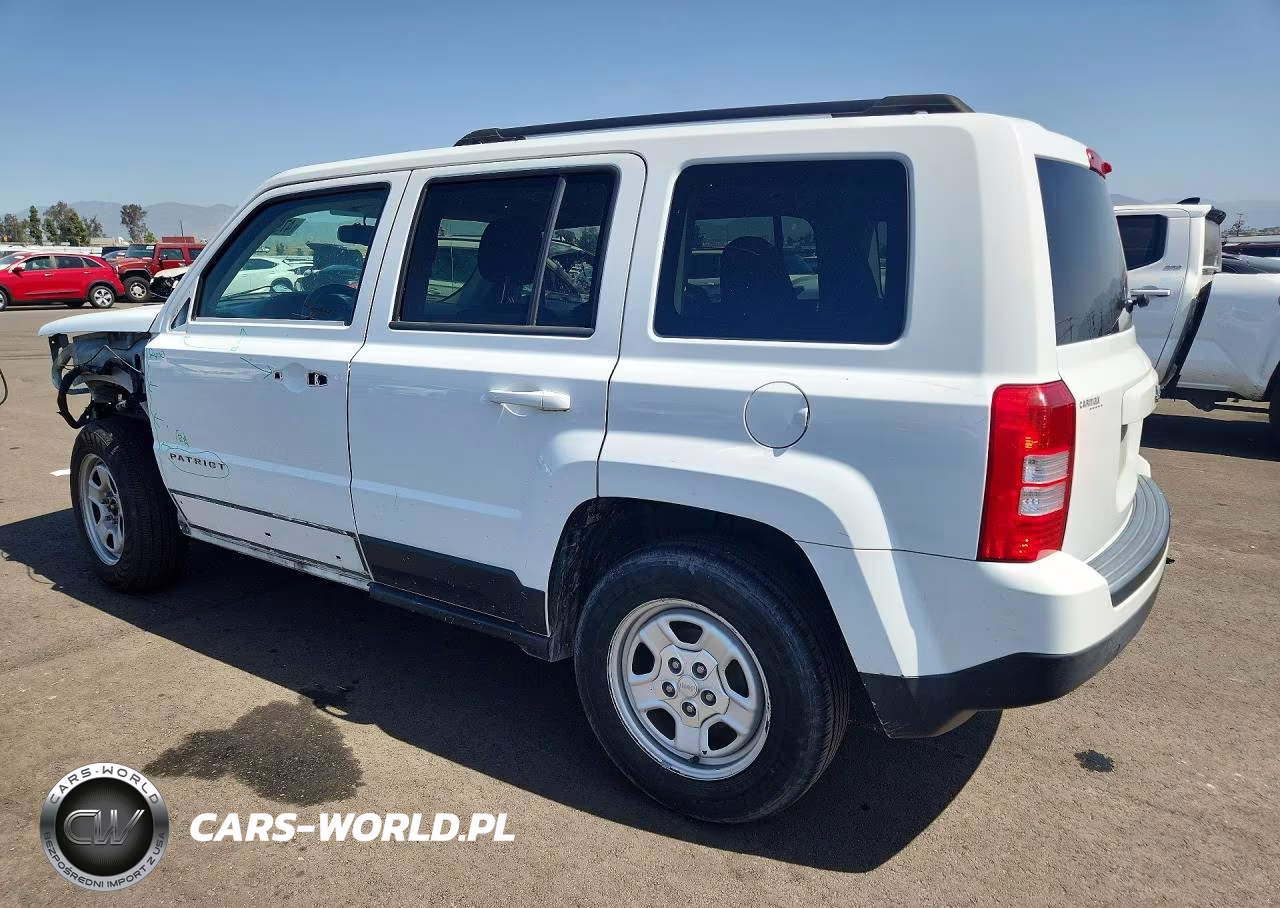 2016 Jeep Patriot Sport VIN:1C4NJPBA3GD525915 - 2