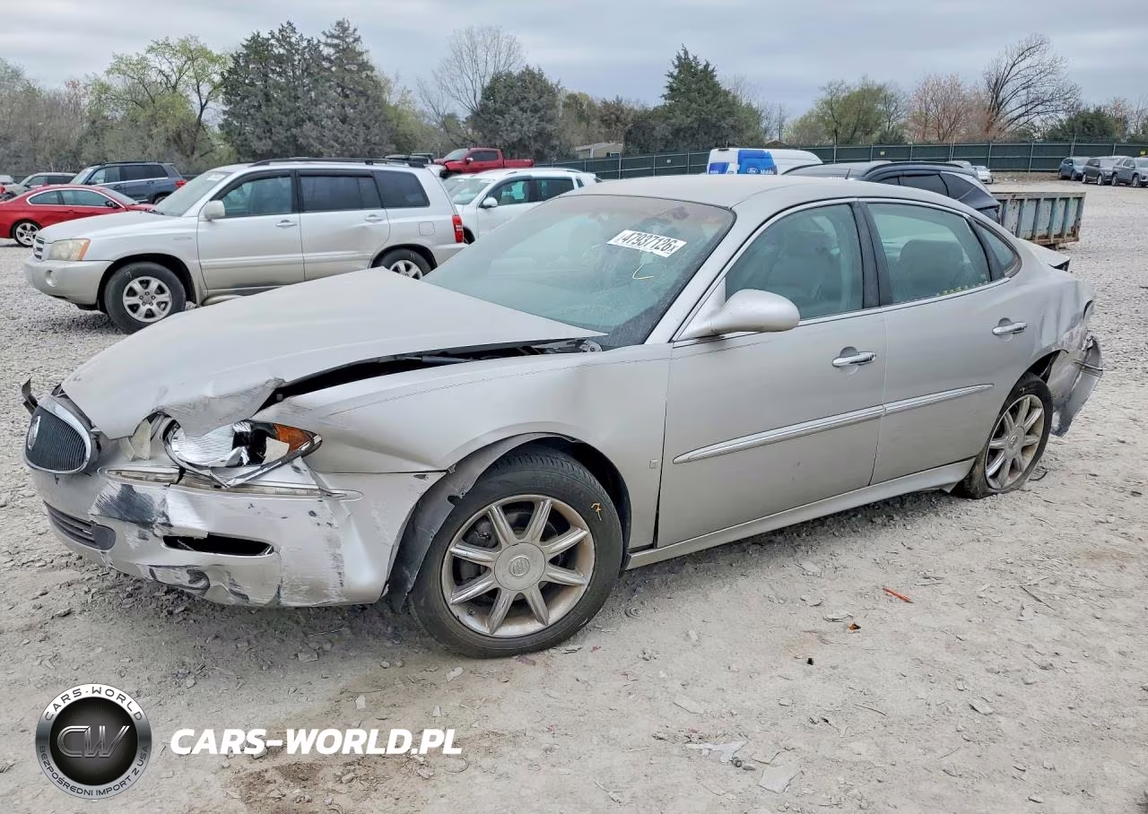 2007 Buick Lacrosse Cxl