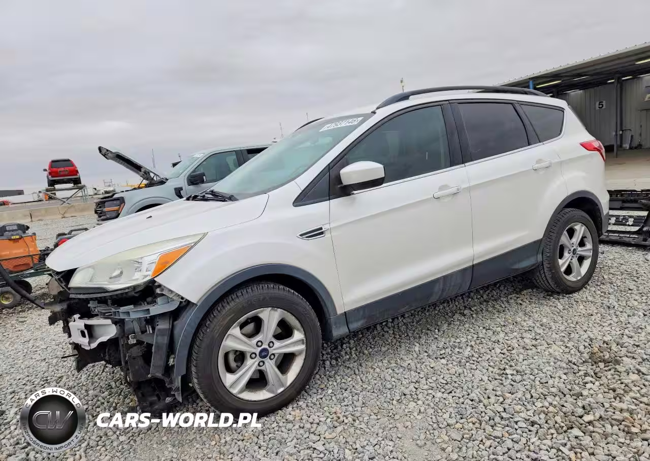 2015 Ford Escape Se