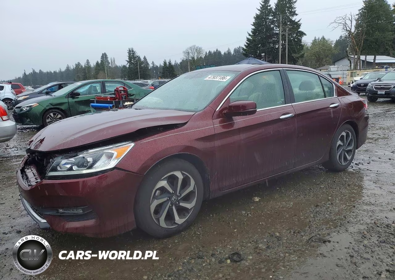 2016 Honda Accord Exl