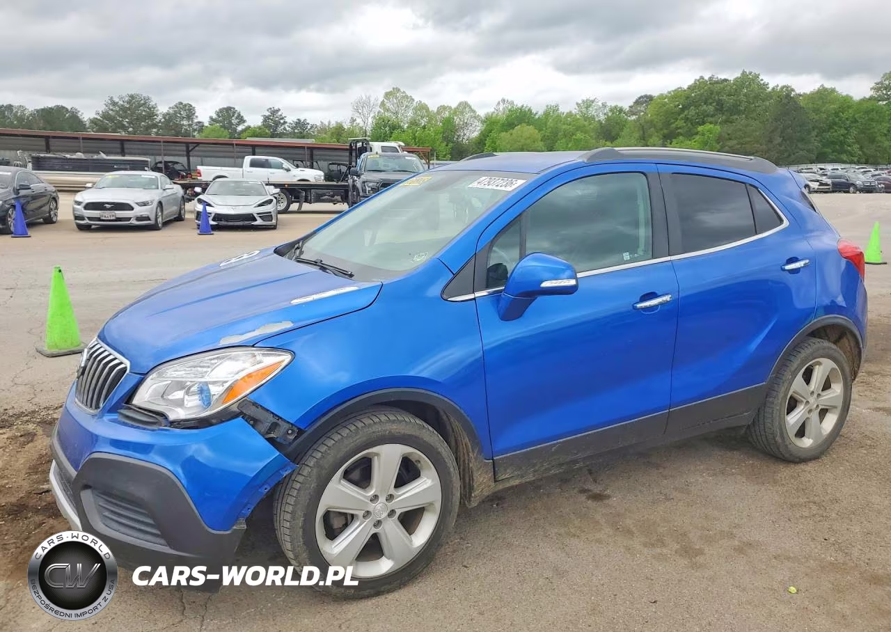 2016 Buick Encore
