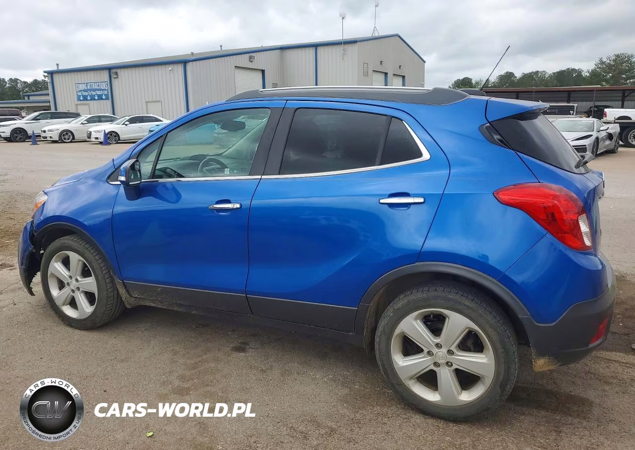 2016 Buick Encore VIN:KL4CJASB3GB718200 - 2