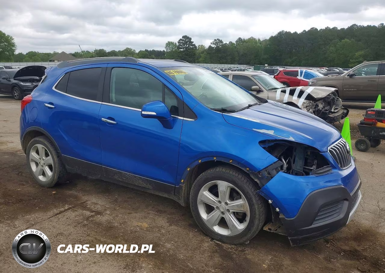 2016 Buick Encore VIN:KL4CJASB3GB718200 - 4