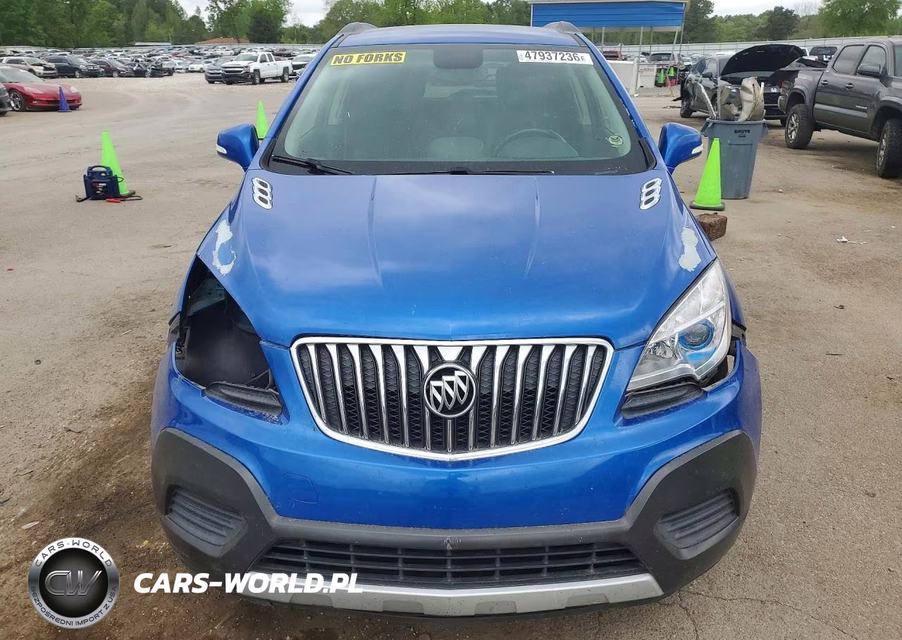 2016 Buick Encore VIN:KL4CJASB3GB718200 - 5