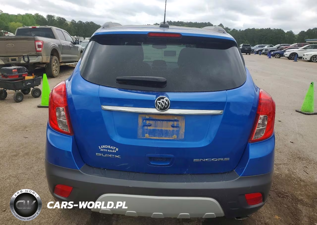 2016 Buick Encore VIN:KL4CJASB3GB718200 - 6