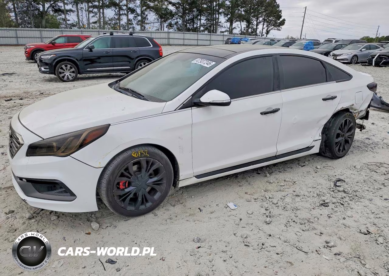 2015 Hyundai Sonata Limited 2.0T