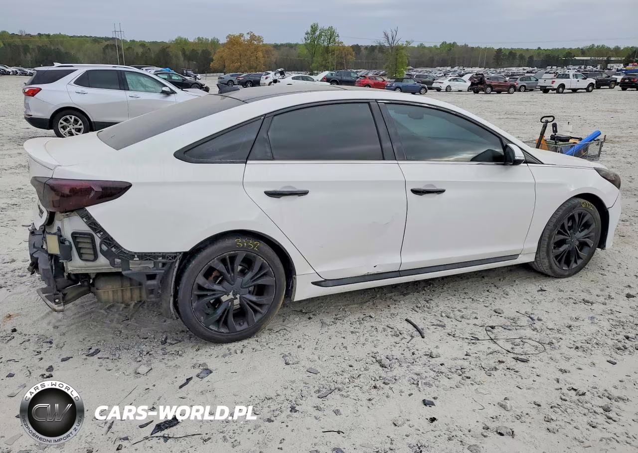 2015 Hyundai Sonata Limited 2.0T VIN:5NPE34AB7FH154608 - 3