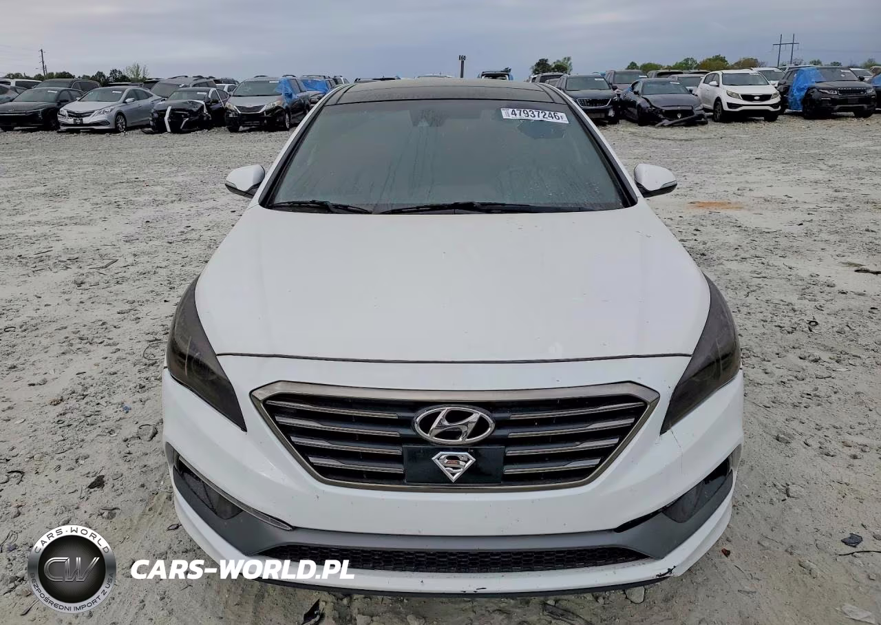 2015 Hyundai Sonata Limited 2.0T VIN:5NPE34AB7FH154608 - 5