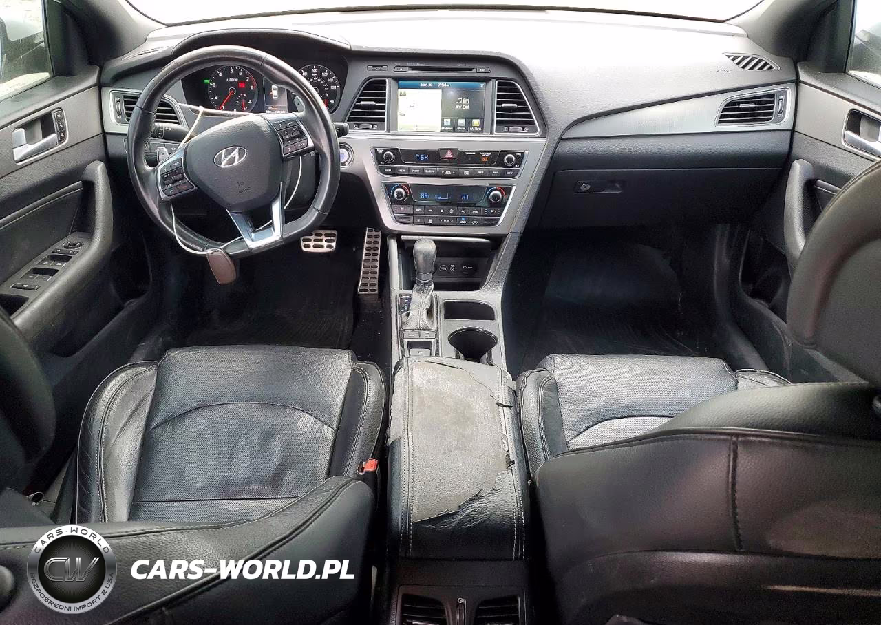 2015 Hyundai Sonata Limited 2.0T VIN:5NPE34AB7FH154608 - 8