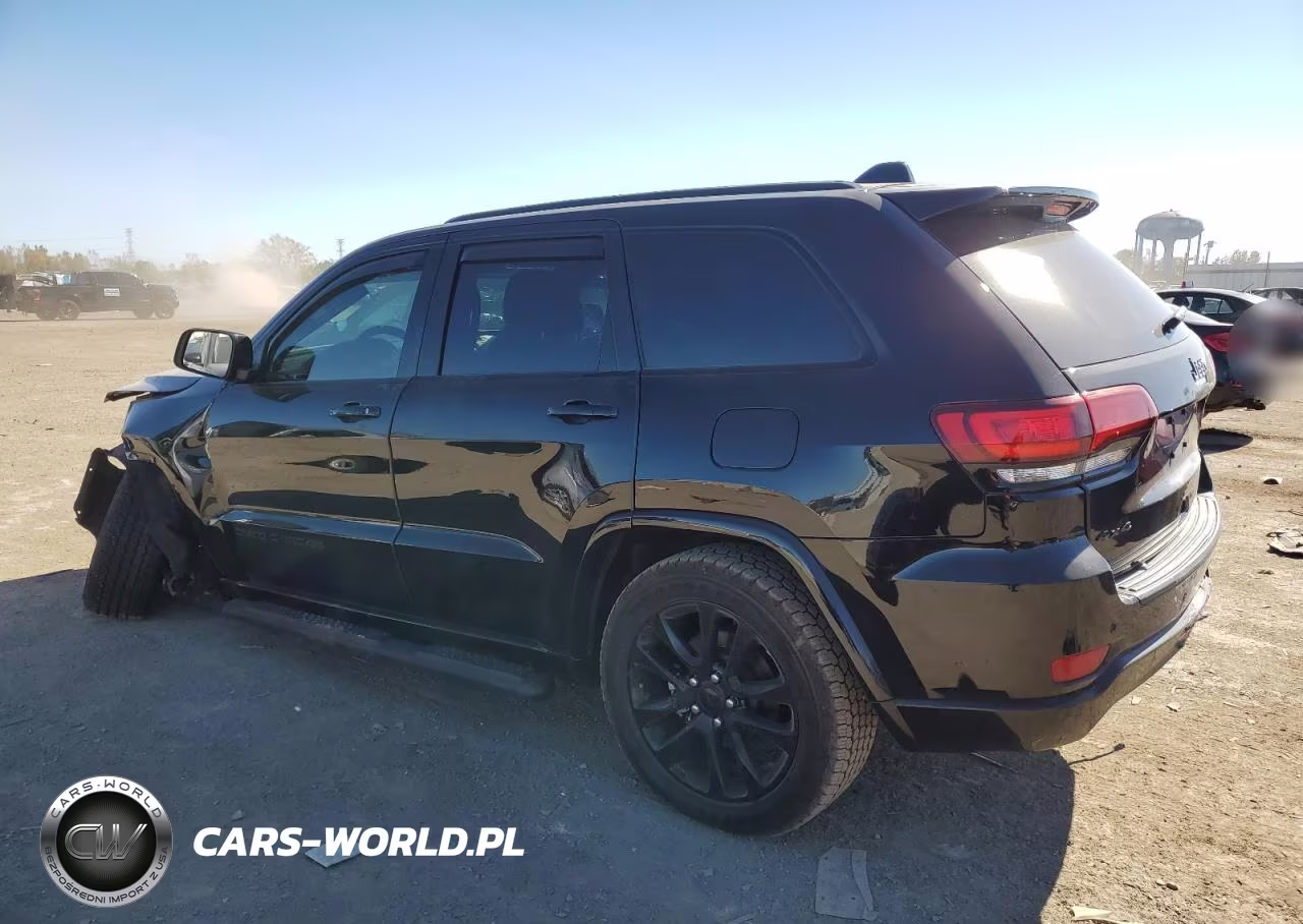 2021 Jeep Grand Cherokee Laredo VIN:1C4RJFAG5MC778477 - 2