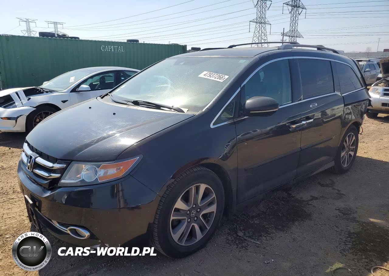 2016 Honda Odyssey Touring