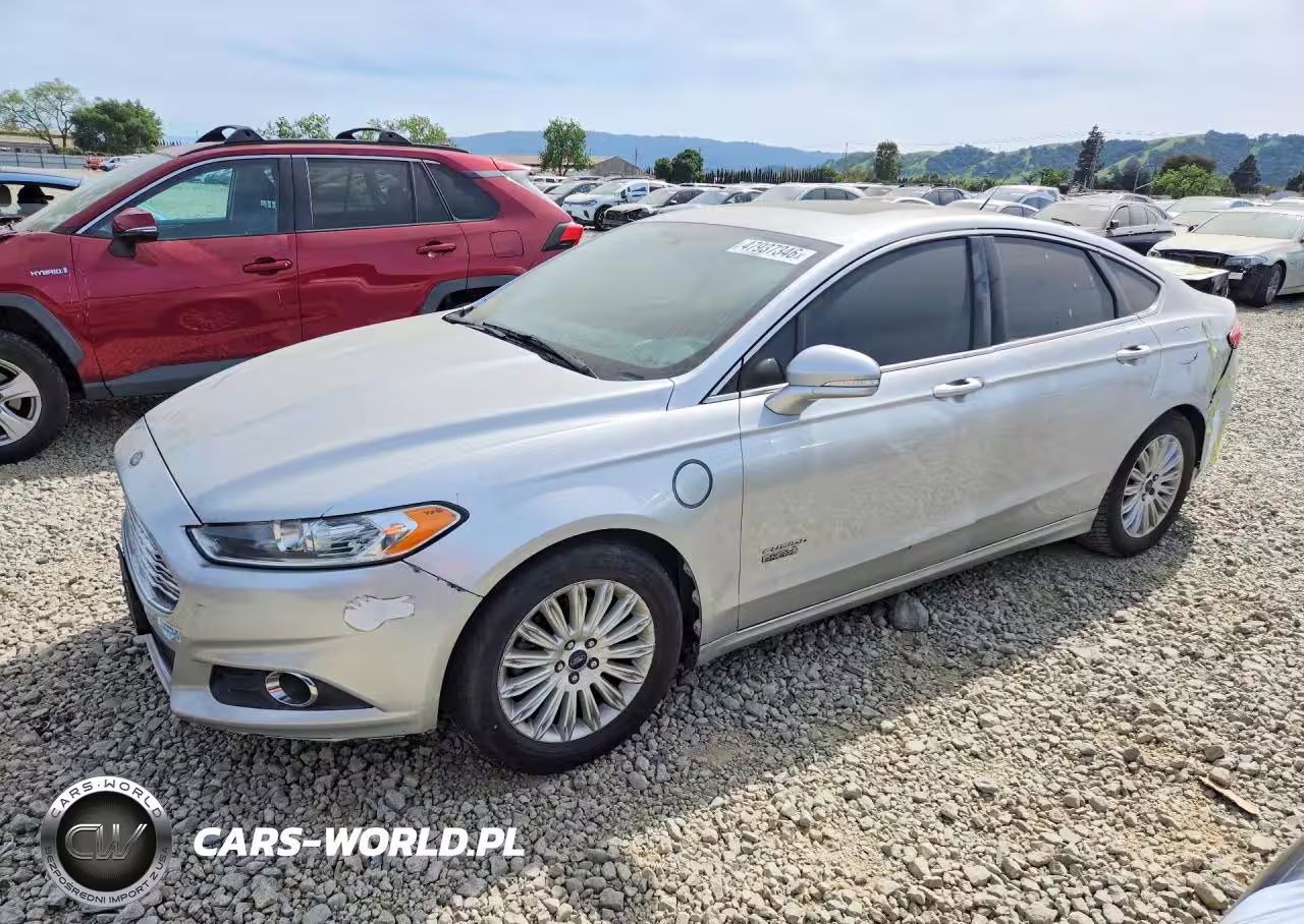 2014 Ford Fusion Se Phev