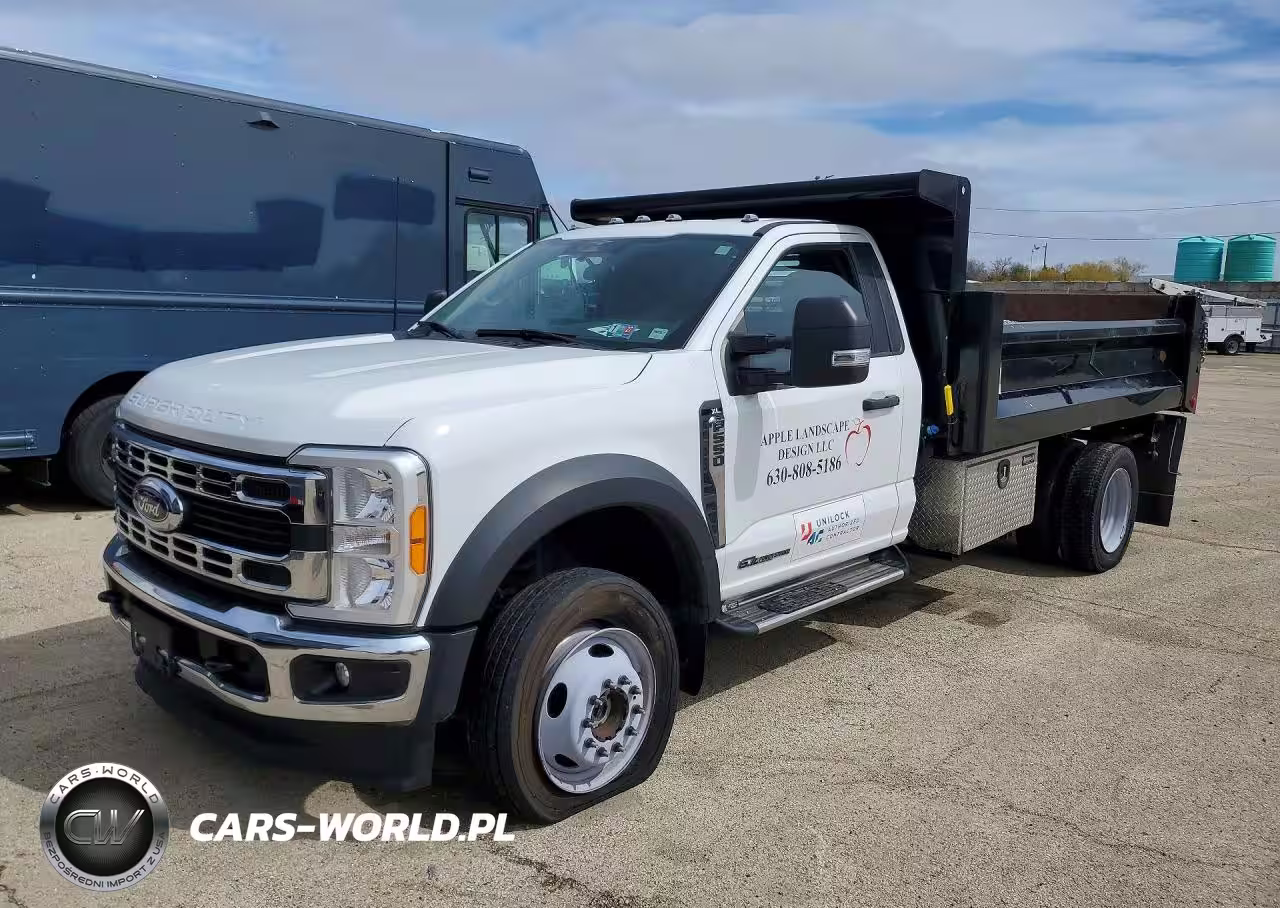2023 Ford F550 Super Duty Dump Truck