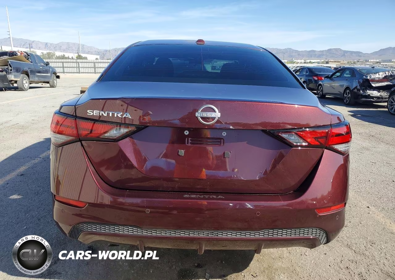 2025 Nissan Sentra Sv VIN:3N1AB8CV6SY249192 - 6