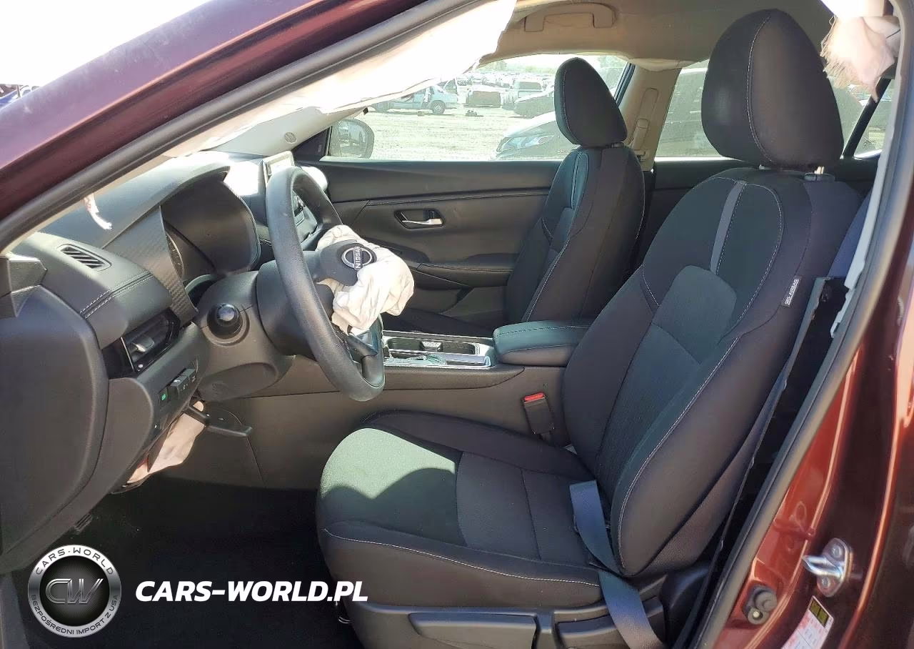 2025 Nissan Sentra Sv VIN:3N1AB8CV6SY249192 - 7