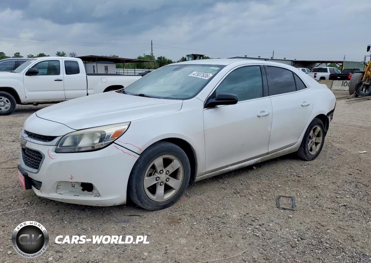 2015 Chevrolet Malibu Ls – zdjęcie 1 z 12
