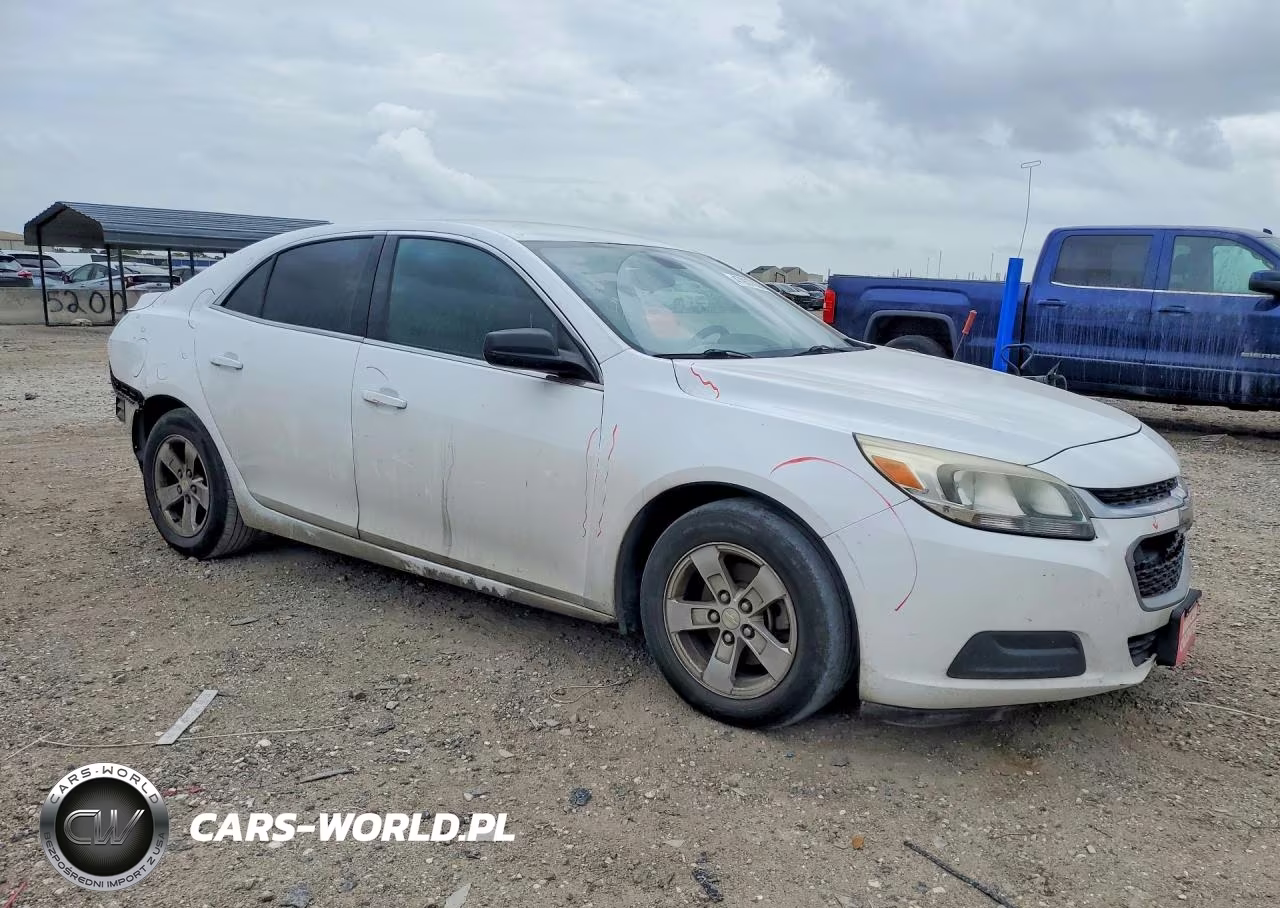 2015 Chevrolet Malibu Ls VIN:1G11A5SL1FF257897 - 4