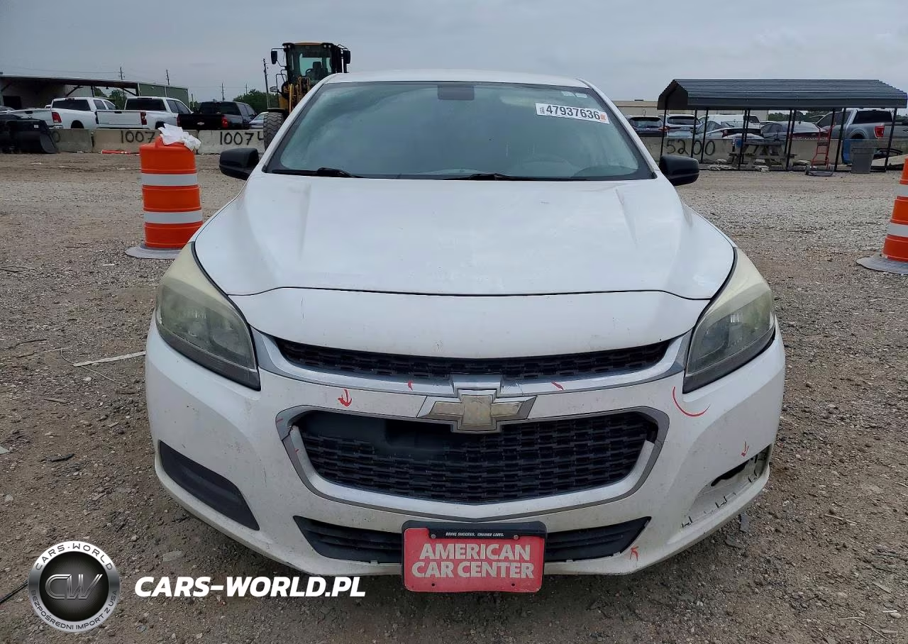 2015 Chevrolet Malibu Ls VIN:1G11A5SL1FF257897 - 5