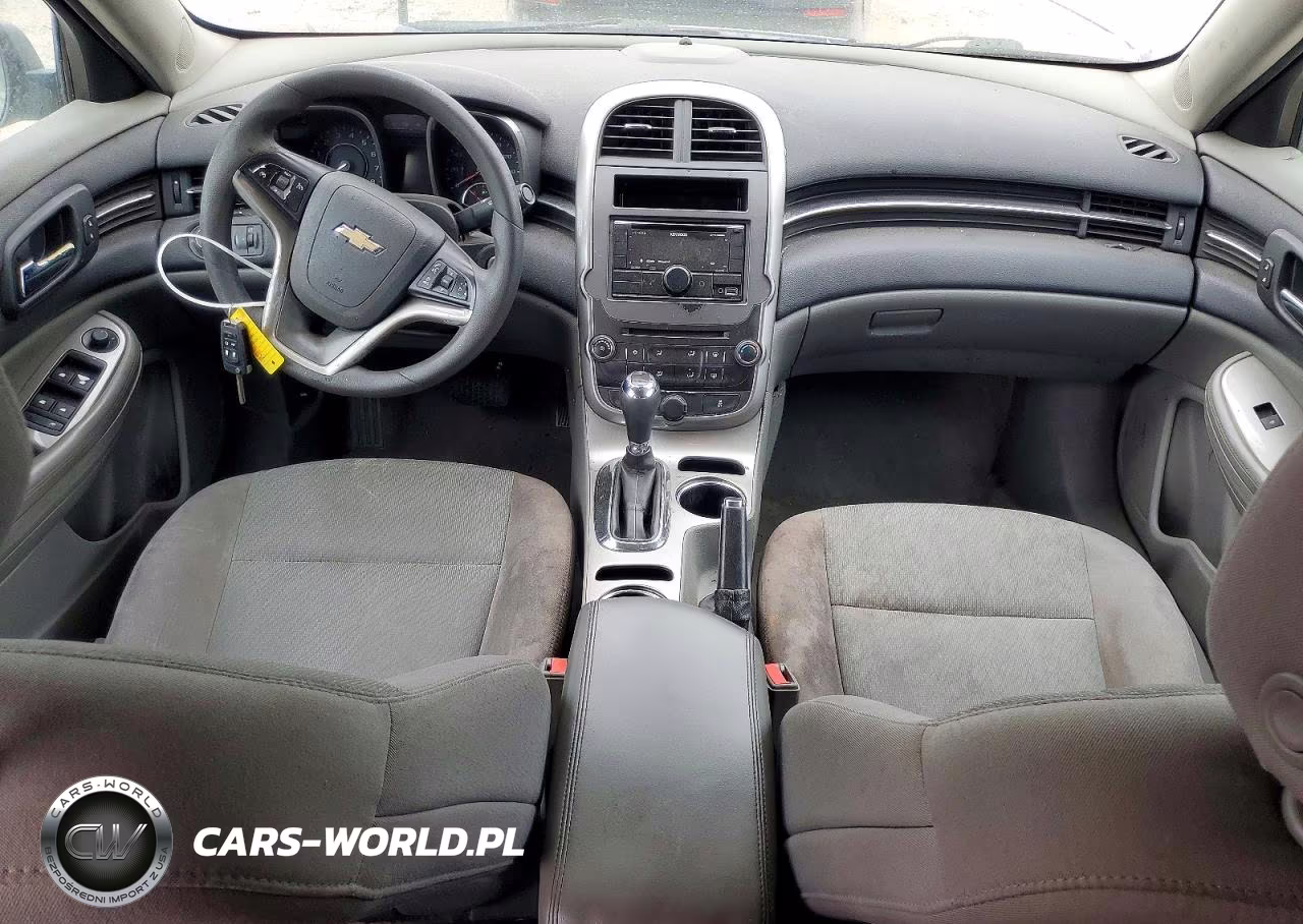 2015 Chevrolet Malibu Ls VIN:1G11A5SL1FF257897 - 8